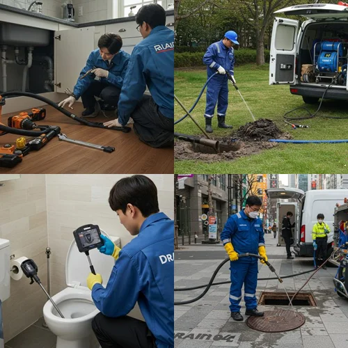 의정부 산곡동 변기 막힘 펜션 변기 막힘