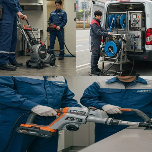 자일동 하수구 막힘 농가 주택 배관