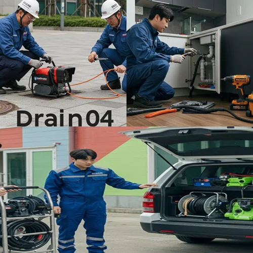 금오동 배관 막힘 뚫음 배관 고압세척