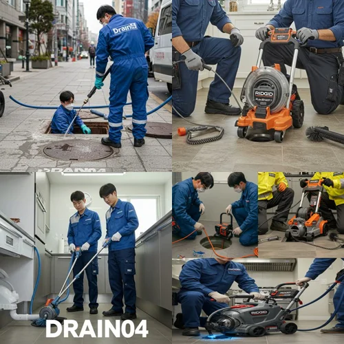 금오동 배관 막힘 뚫음 배관 고압세척