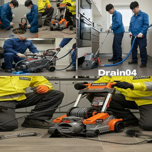 의정부 싱크대 막힘 악취 차단 트랩