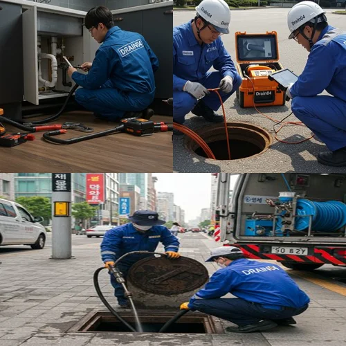 녹양동 배수구 막힘 세면대 팝업