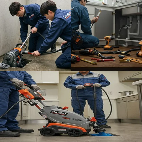 낙양동 배관 막힘 뚫음 배관 스케일링