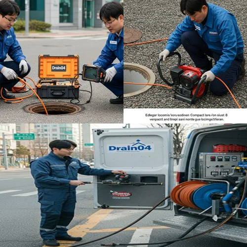 낙양동 배수구 막힘 욕조 물 안 빠짐