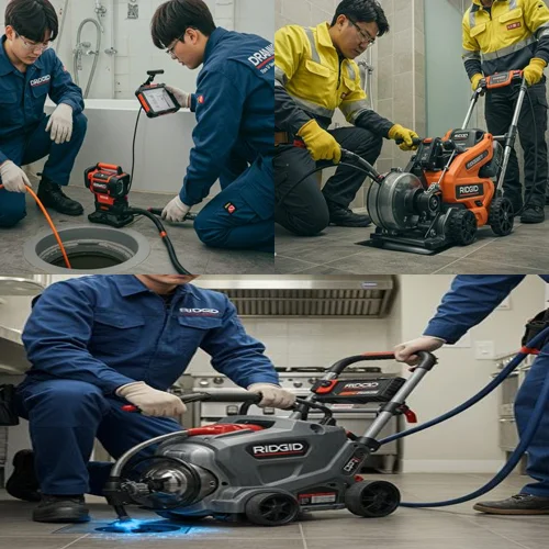 가능동 하수구 막힘 빌라 주차장 역류
