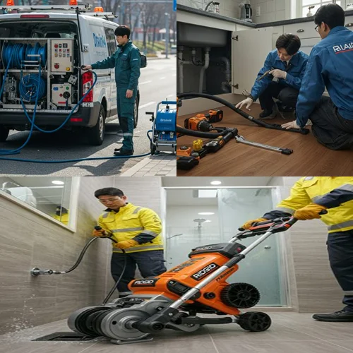 금오동 배수구 막힘 하수구 냄새