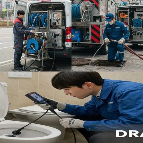 장암동 하수구 업체 꼼꼼한 작업