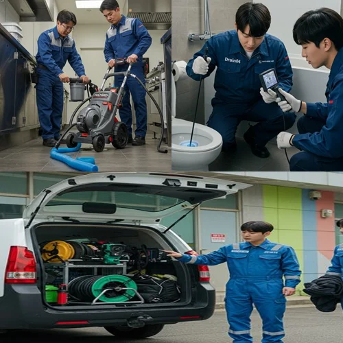 의정부 하수구 뚫음 확실한 AS 보장