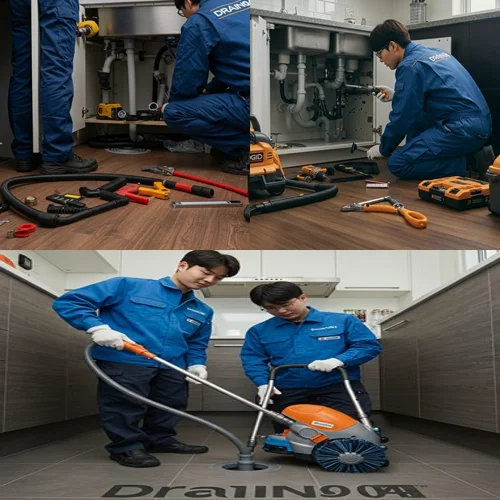 의정부동 고압세척 하수도 준설