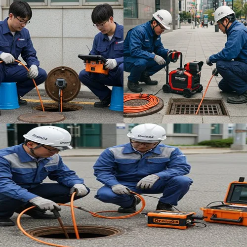 의정부동 고압세척 하수도 준설