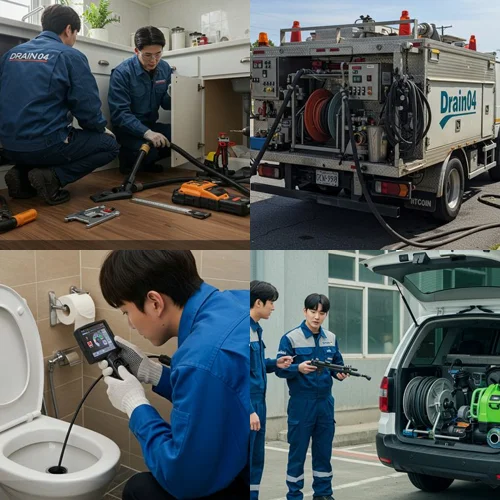 의정부 하수구 업체 드레인04 추천