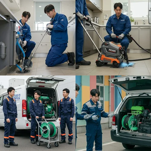 의정부 배관 막힘 뚫음 배관 위치 탐지