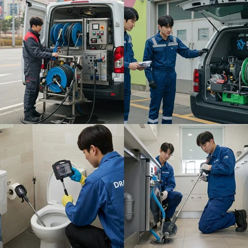 의정부 배관 막힘 뚫음 배관 위치 탐지