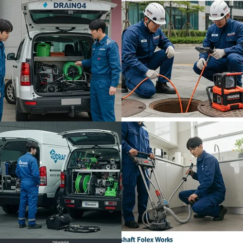 장암동 하수도 막힘 하수도 뚫기