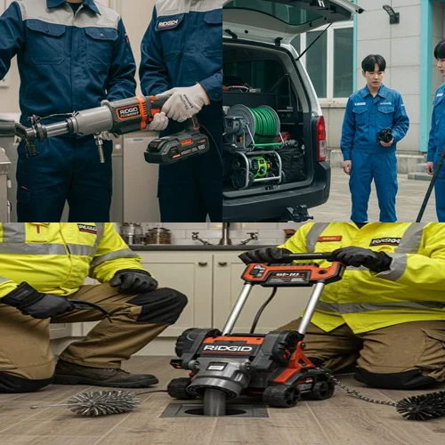 장암동 하수도 막힘 하수도 뚫기