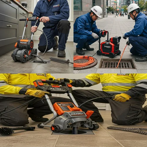 신곡동 하수도 막힘 배관 공사 견적