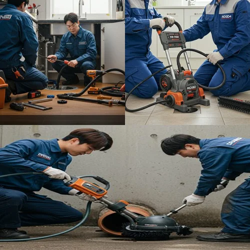 의정부시 하수구 뚫음 시원하게 뚫음