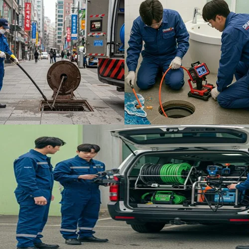 의정부시 하수구 뚫음 시원하게 뚫음