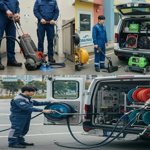 의정부시 하수구 뚫음 시원하게 뚫음