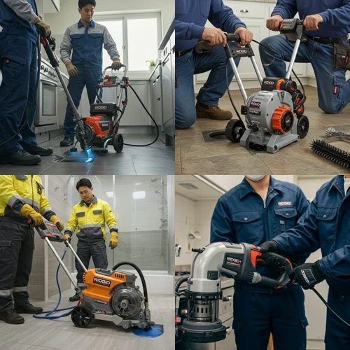 의정부 고압세척 배관 청소 전문