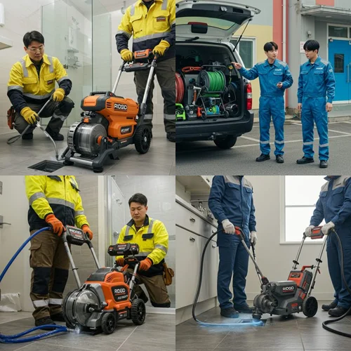 호원동 하수구 막힘 망월사역 인근