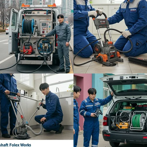 호원동 하수구 막힘 망월사역 인근