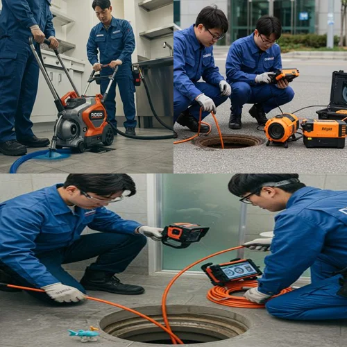 의정부 변기 막힘 칫솔 장난감 빠짐