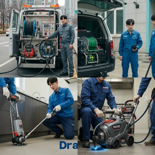 의정부 산곡동 하수구 막힘 전원주택 하수구