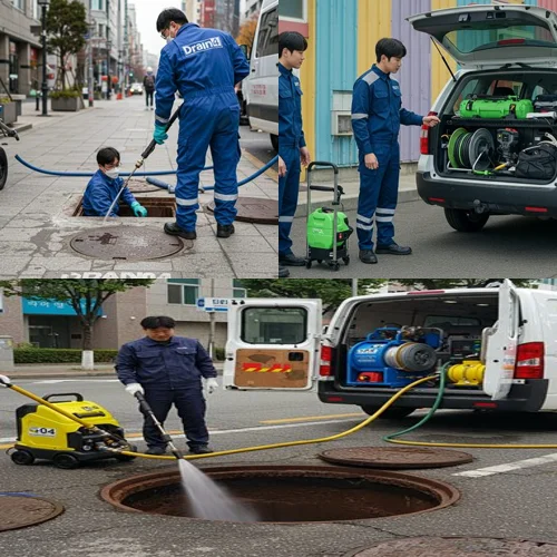 의정부동 하수구 업체 빌딩 관리 업체