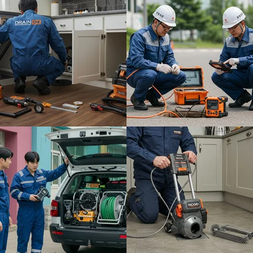 의정부동 하수구 업체 빌딩 관리 업체