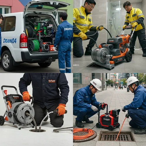 금오동 하수도 막힘 메인 배관 막힘