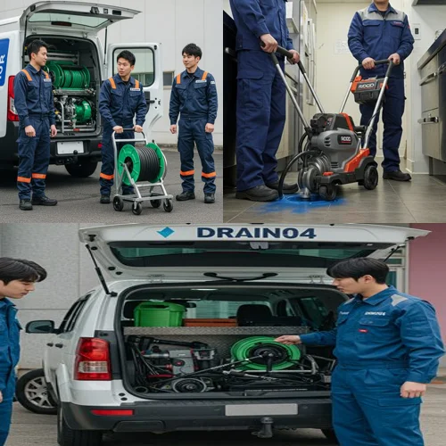 의정부 하수구 막힘 신속 해결 전문