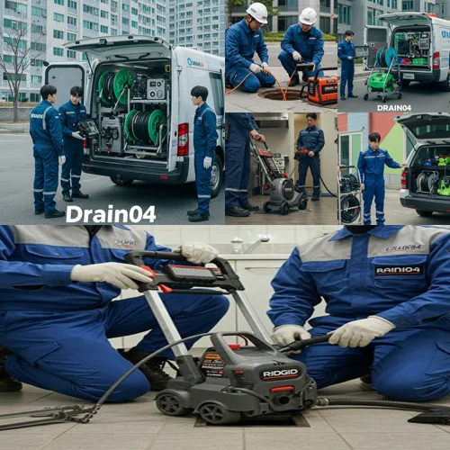 의정부 산곡동 하수구 막힘 전원주택 하수구