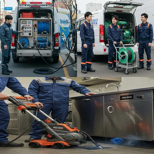 의정부 하수구 막힘 신속 해결 전문