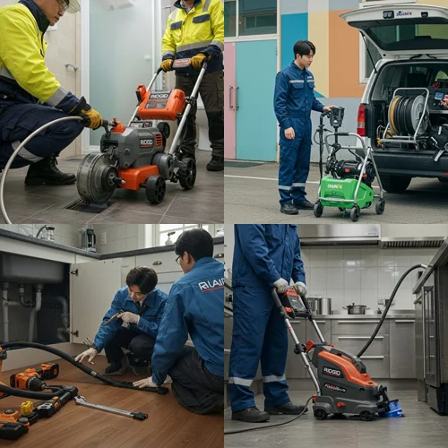 의정부 하수구 막힘 신속 해결 전문