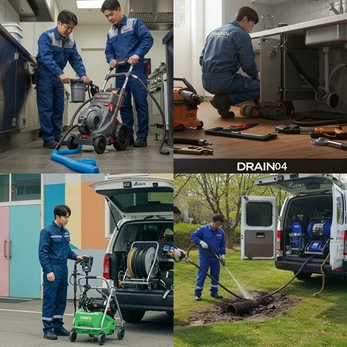 고산동 배관 막힘 뚫음 신축 배관 검사