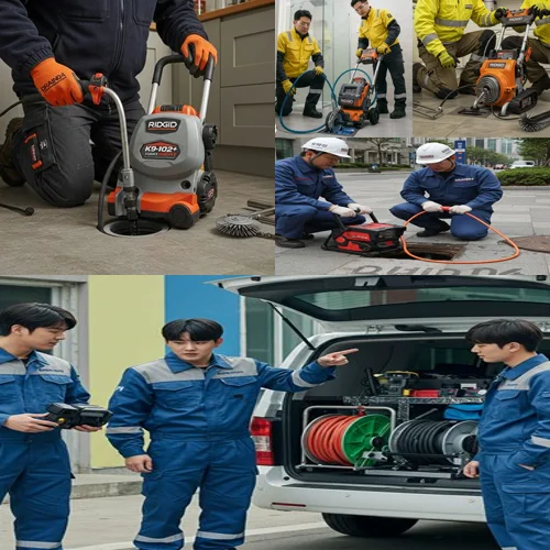 녹양동 하수구 뚫음 배관 스케일링