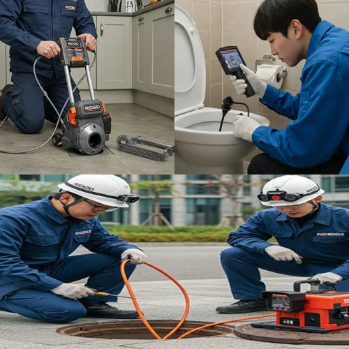 고산동 배수구 막힘 머리카락 막힘