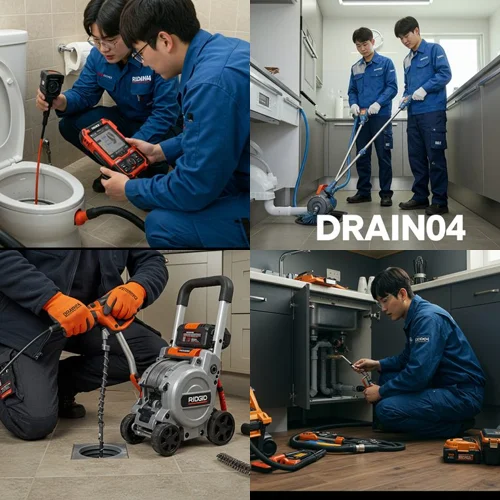 장암동 배수구 막힘 배수구 청소
