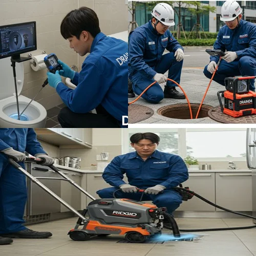 장암동 배수구 막힘 배수구 청소