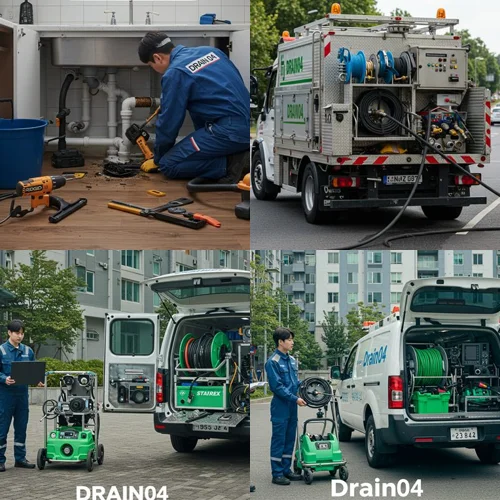 의정부 산곡동 하수구 업체 주택 전문 업체