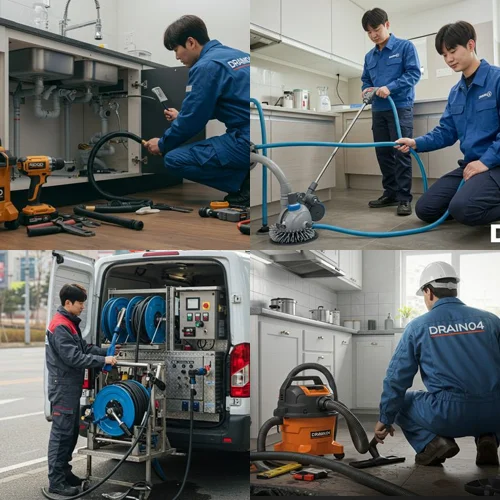 의정부 산곡동 하수구 업체 주택 전문 업체