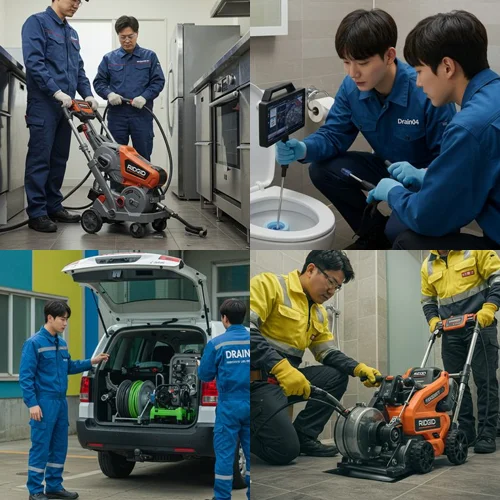 의정부 산곡동 하수구 업체 주택 전문 업체