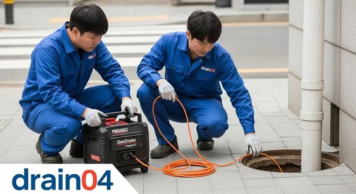 가능동 배관 막힘 뚫음 배관 파손 수리