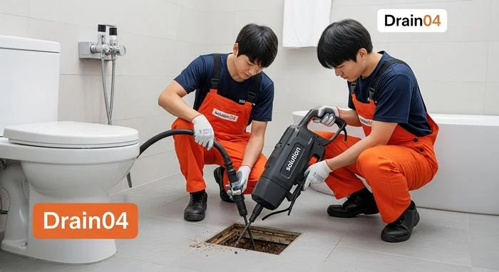 자일동 배수구 막힘 하수구 트랩