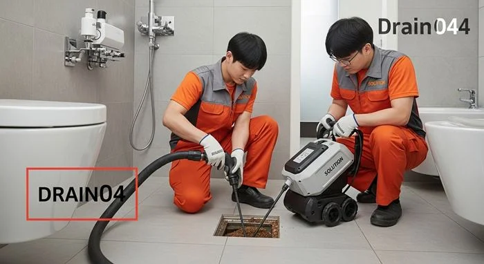 가능동 싱크대 막힘 음식물 찌꺼기