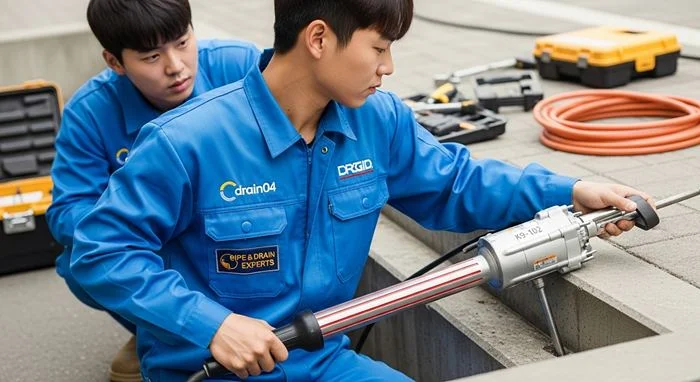 가능동 싱크대 막힘 음식물 찌꺼기