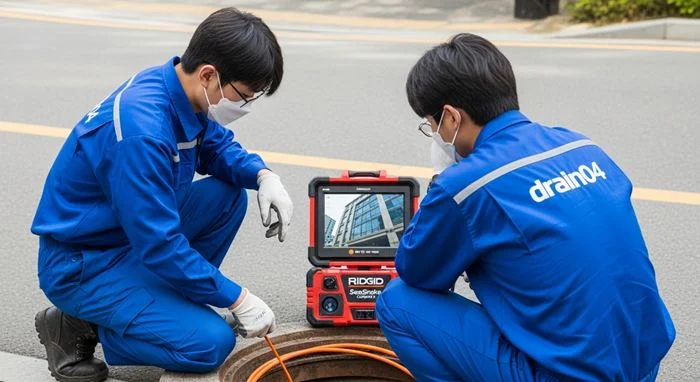 가능동 싱크대 막힘 음식물 찌꺼기