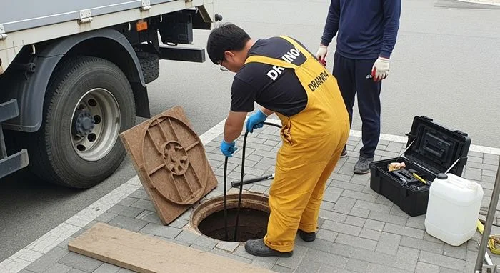 용현동 배수구 막힘 배관 막힘 뚫음
