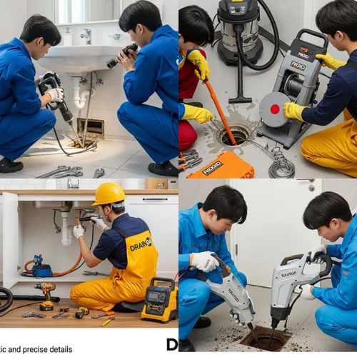 용현동 배관 막힘 뚫음 대형 배관 전문
